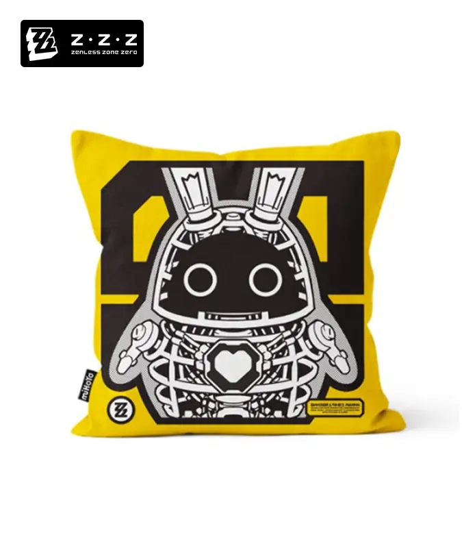 [Official Merchandise] Zenless Zone Zero Tuning Series Bangboo Throw Pillow - Image 2
